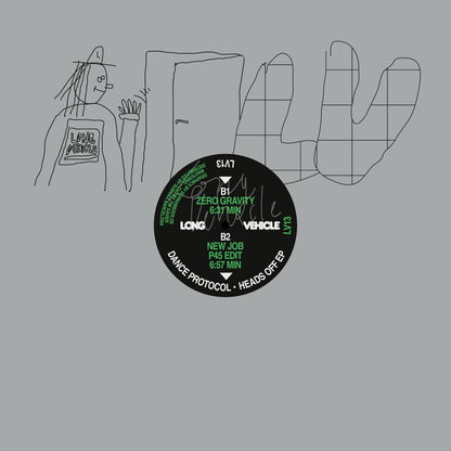 Dance Protocol - (PRESALE TBD) Heads Off (VINYL 12" Long Vehicle) | NEW - TECH HOUSE *NEW*