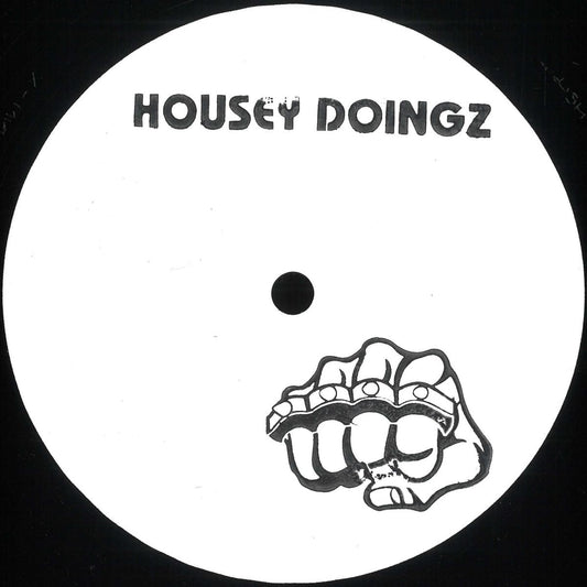 Housey Doingz - Baby Dunit (VINYL 12" White Label HD1) | NEW - TECH HOUSE *NEW*