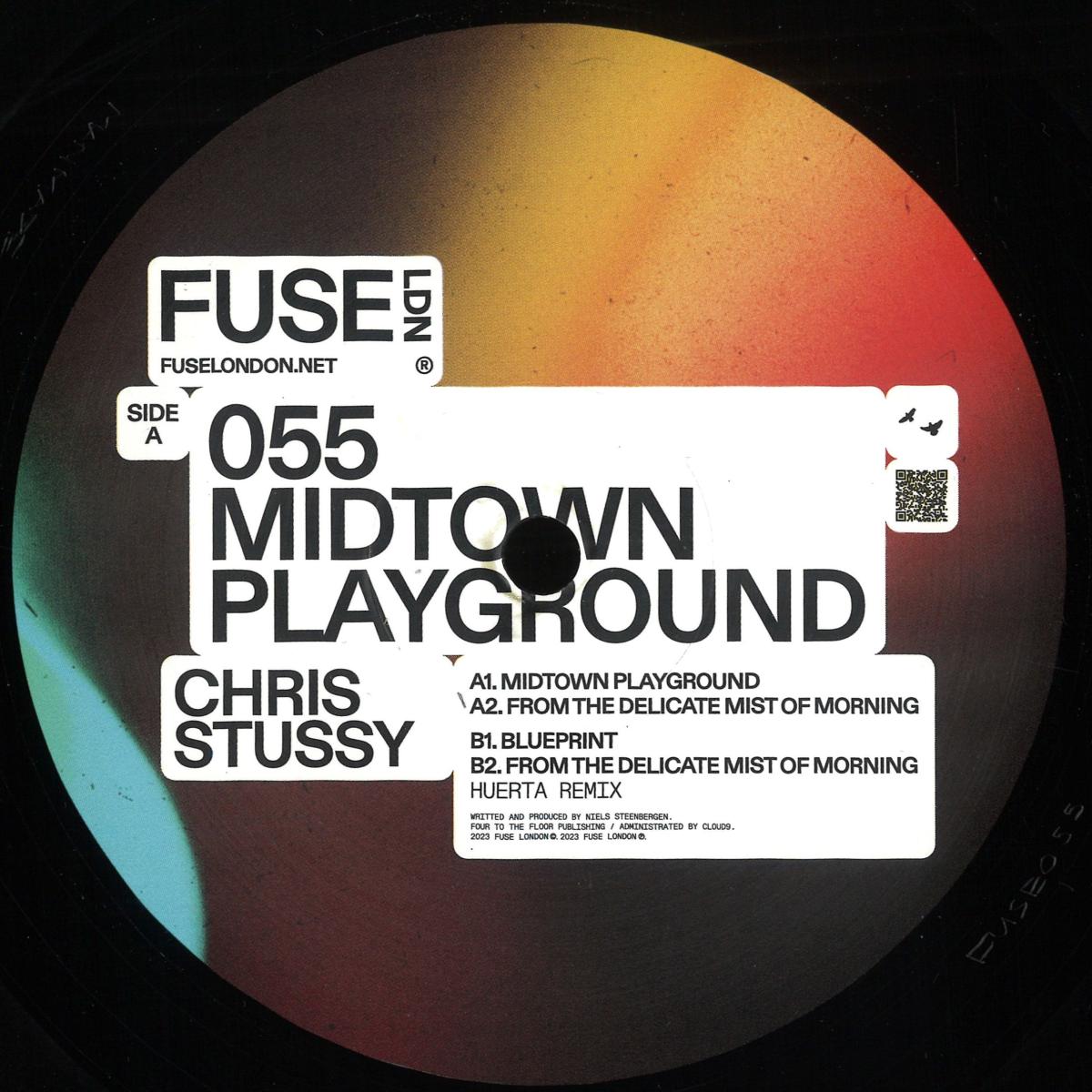 Chris Stussy - Midtown Playground (VINYL 12" Fuse London) | NEW - TECH HOUSE *NEW*