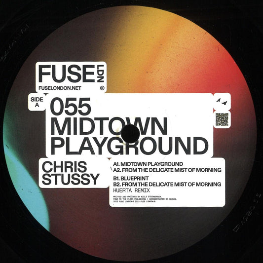 Chris Stussy - Midtown Playground (VINYL 12" Fuse London) | NEW - TECH HOUSE *NEW*