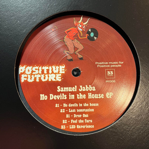 No Devils In The House EP (VINYL) | Mint (M) Generic - TECH HOUSE *NEW*