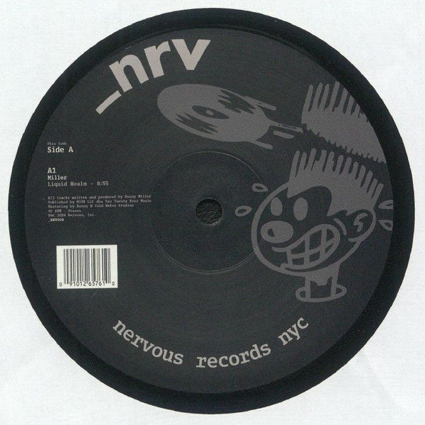 Liquid Realm (VINYL) | Mint (M) Generic - TECH HOUSE *NEW*