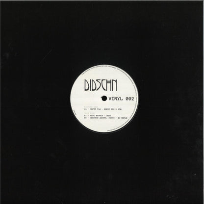 Didschn Vinyl 002 (VINYL) | Mint (M) Generic - TECH HOUSE *NEW*