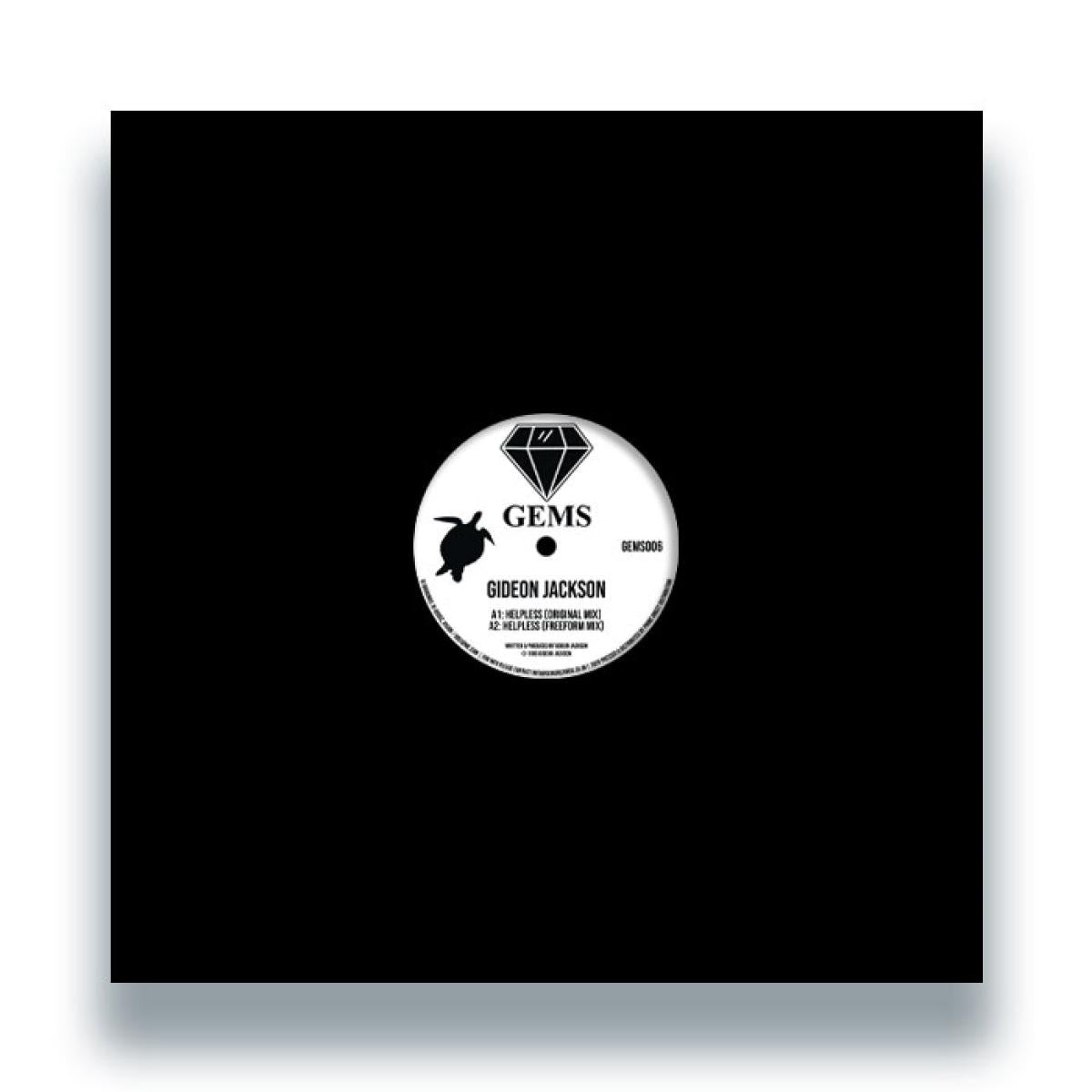 Gideon Jackson - (PRESALE 08/07/26) Helpless / Sales In The Wind (VINYL 12" GEMS GEMS006) | NEW - TECH HOUSE *NEW*