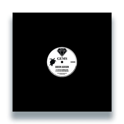 Gideon Jackson - (PRESALE 08/07/26) Helpless / Sales In The Wind (VINYL 12" GEMS GEMS006) | NEW - TECH HOUSE *NEW*