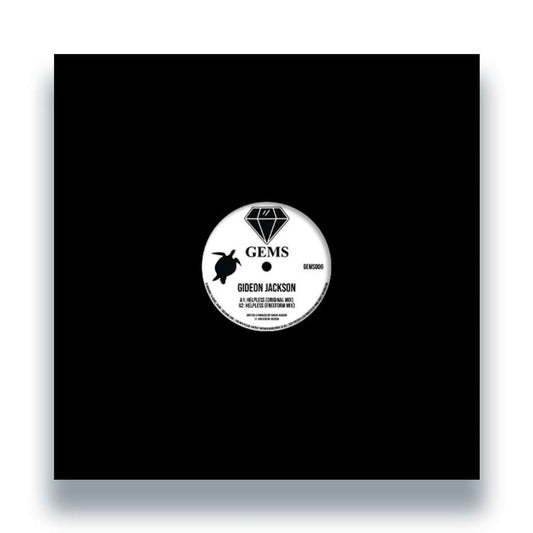 Gideon Jackson - (PRESALE 08/07/26) Helpless / Sales In The Wind (VINYL 12" GEMS GEMS006) | NEW - TECH HOUSE *NEW*