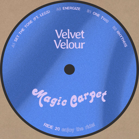 Velvet Velour - (PRESALE TBD) Energize EP (VINYL) | Mint (M) Mint (M) - TECH HOUSE *NEW*