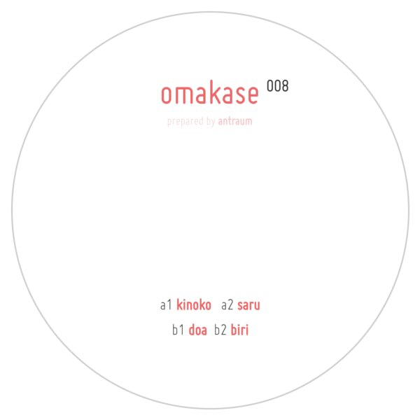 (PRESALE 6/8/26) OMAKASE 008 (VINYL) | Mint (M) Mint (M) - TECH HOUSE *NEW*