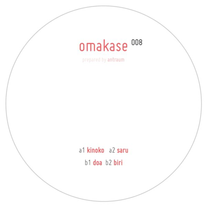 (PRESALE 6/8/26) OMAKASE 008 (VINYL) | Mint (M) Mint (M) - TECH HOUSE *NEW*