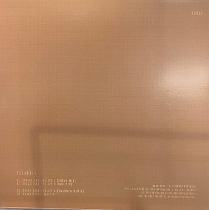 Ecliptic (VINYL *TRAUMER*) | Mint (M) Mint (M) - TECH HOUSE *NEW*