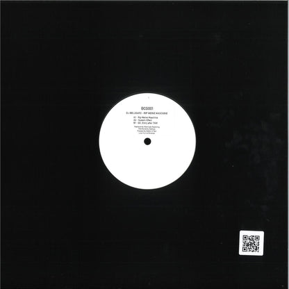 DJ Beluga92 - (PRESALE 09/01/26) RIP Meine Maschine (VINYL 12" BERLINCIAGAY) | NEW Mint (M) Mint (M) - TECH HOUSE *NEW*