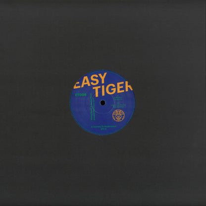 Marko Nastic & Bosko Balos present Mooshoo Clan - A Journey To Hyperspace Pt.1 (VINYL 12" Easy Tiger ET006-1) | NEW Mint (M) Mint (M) - TECH HOUSE *NEW*