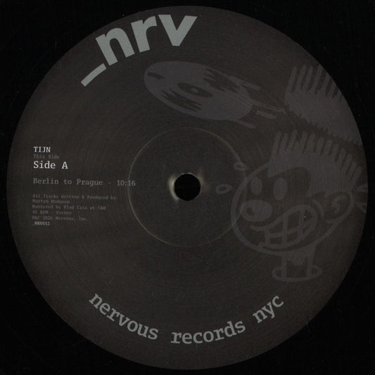 TIJN - NRV012 (VINYL 12" Nervous) | NEW - TECH HOUSE *NEW*
