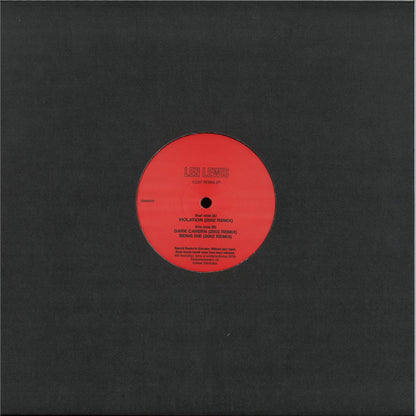 Len Lewis - Lost Remix (VINYL 12" 666) | NEW - TECH HOUSE *NEW*