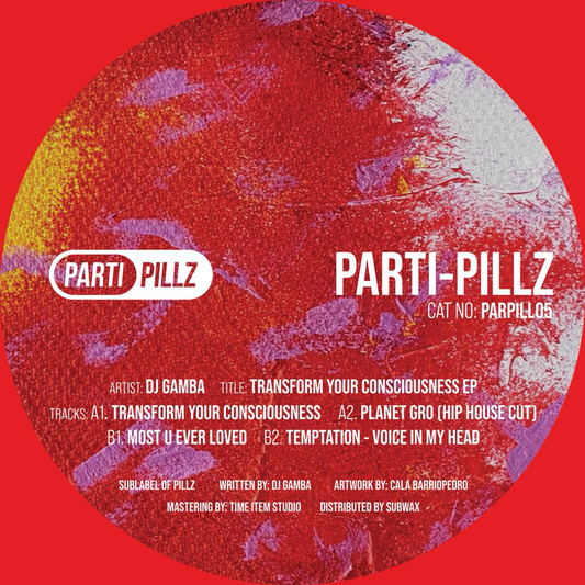 (PRESALE TBD) Transform Your Consciousness EP (VINYL) | Mint (M) Mint (M) - TECH HOUSE *NEW*