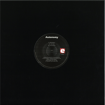 (PRESALE TBD) Autonomy (VINYL) | Mint (M) Mint (M) - TECH HOUSE *NEW*