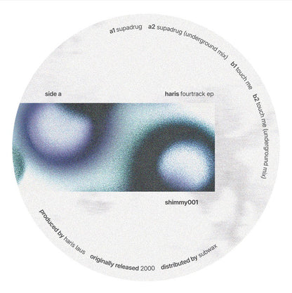 Fourtrack EP (VINYL) | - TECH HOUSE *NEW*