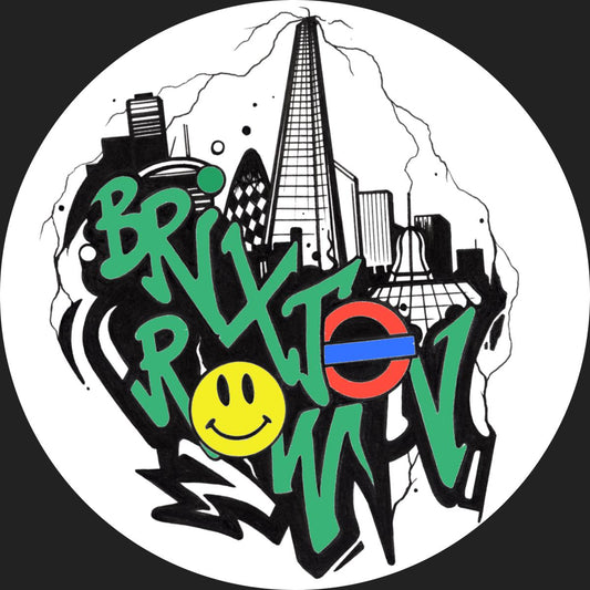Daniel Poli - (PRESALE TBD) Rise (VINYL 12" Brixton Row) | NEW - TECH HOUSE *NEW*