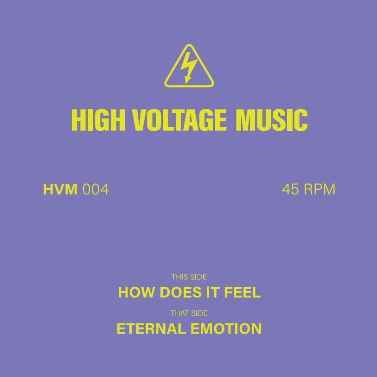 Unknown - (PRESALE TBD) High Voltage Music 004 (VINYL 12" High Voltage Music) | NEW - TECH HOUSE *NEW*