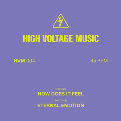 Unknown - (PRESALE TBD) High Voltage Music 004 (VINYL 12" High Voltage Music) | NEW - TECH HOUSE *NEW*