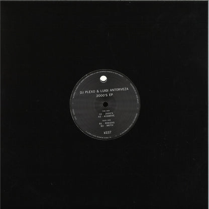 2000’s (VINYL) | Mint (M) Generic - TECH HOUSE *NEW*