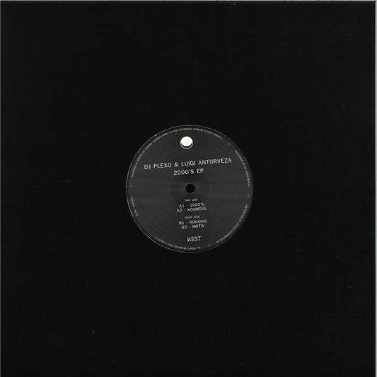 2000’s (VINYL) | Mint (M) Generic - TECH HOUSE *NEW*