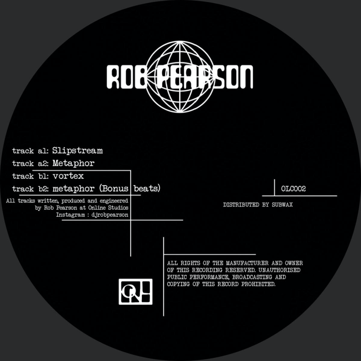 (PRESALE TBD) Slipstream (VINYL) | Mint (M) Mint (M) - TECH HOUSE *NEW*