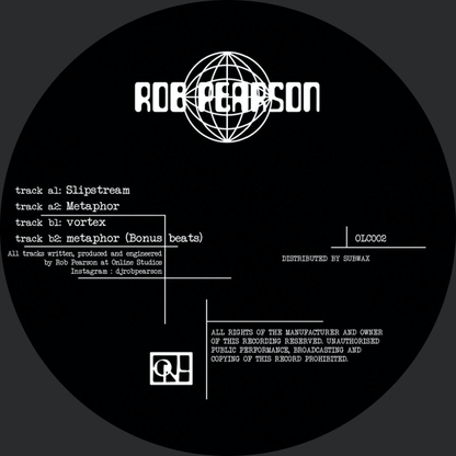 (PRESALE TBD) Slipstream (VINYL) | Mint (M) Mint (M) - TECH HOUSE *NEW*