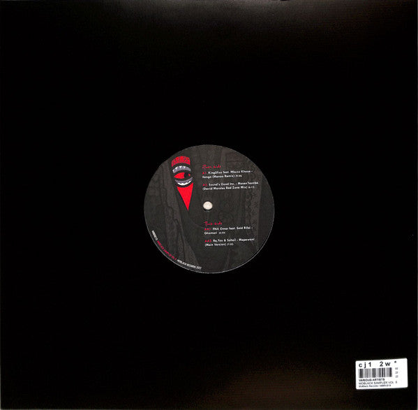 MoBlack Sampler Vol. 6 (VINYL 12") | - TECH HOUSE *NEW*