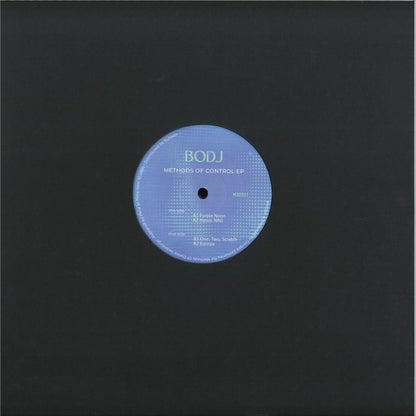 BODJ - (PRESALE 08/04/26) Methods of Control EP (VINYL 12" Methods of Dance MOD001) | NEW Mint (M) Mint (M) - TECH HOUSE *NEW*