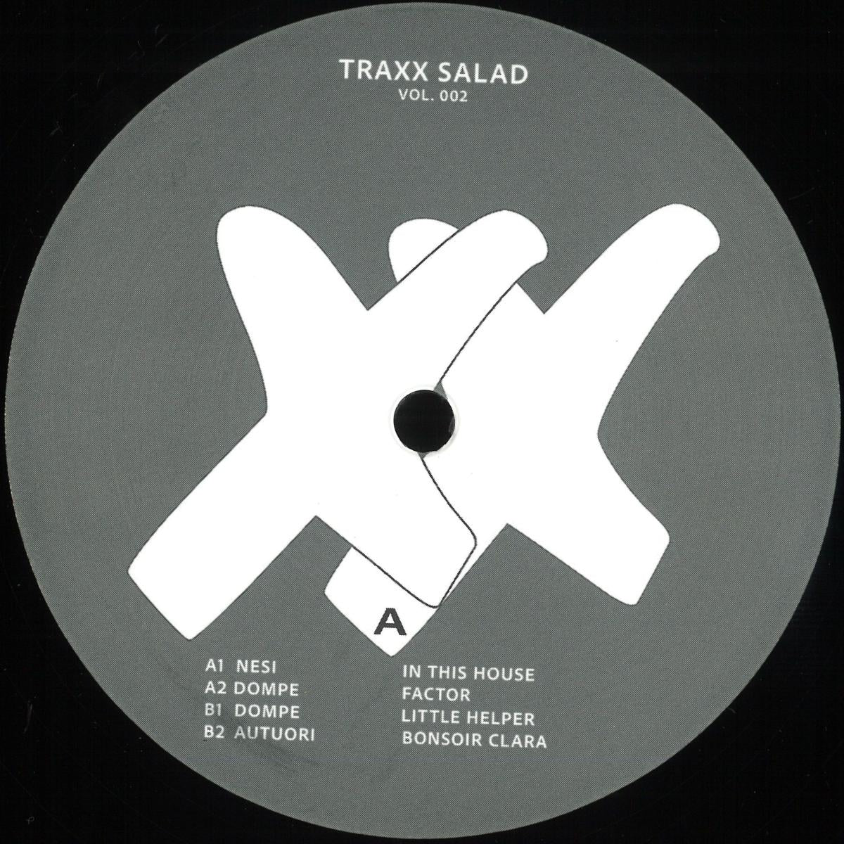 Various - Traxx Salad Vol. 2 (VINYL 12" Jack Fruit JFXX2) | NEW Mint (M) Mint (M) - TECH HOUSE *NEW*