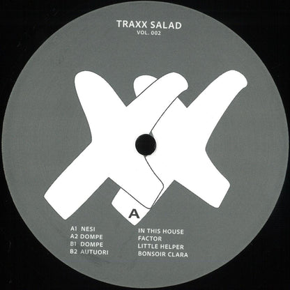 Various - Traxx Salad Vol. 2 (VINYL 12" Jack Fruit JFXX2) | NEW Mint (M) Mint (M) - TECH HOUSE *NEW*