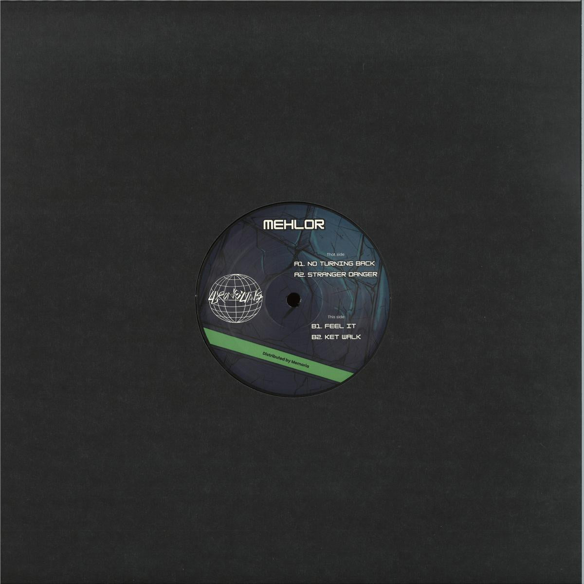 Mehlor - Wrong'uns 004 (VINYL 12" Wrong'uns WRNGUN004) | NEW - TECH HOUSE *NEW*
