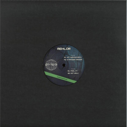 Mehlor - Wrong'uns 004 (VINYL 12" Wrong'uns WRNGUN004) | NEW - TECH HOUSE *NEW*