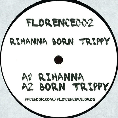 Rihanna Born Trippy (VINYL) | Mint (M) Generic - TECH HOUSE *NEW*
