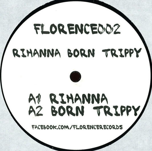 Rihanna Born Trippy (VINYL) | Mint (M) Generic - TECH HOUSE *NEW*