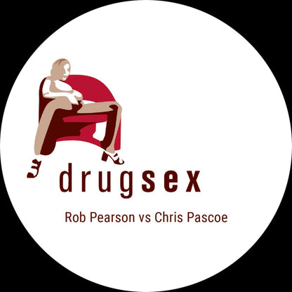 Rob Pearson vs Chris Pascoe - (PRESALE TBD) One More Time (VINYL 12" Drugsex) | NEW - TECH HOUSE *NEW*