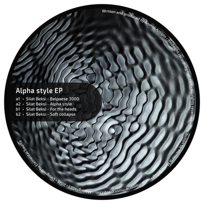 Silat Beksi - (PRESALE 10/31/26) Alpha Style (VINYL 12" Modeight) | NEW - TECH HOUSE *NEW*