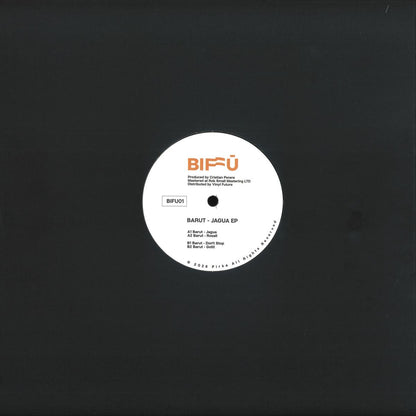 Barut - Jagua EP (VINYL 12" BIFÜ BIFU01) | NEW Mint (M) Mint (M) - TECH HOUSE *NEW*