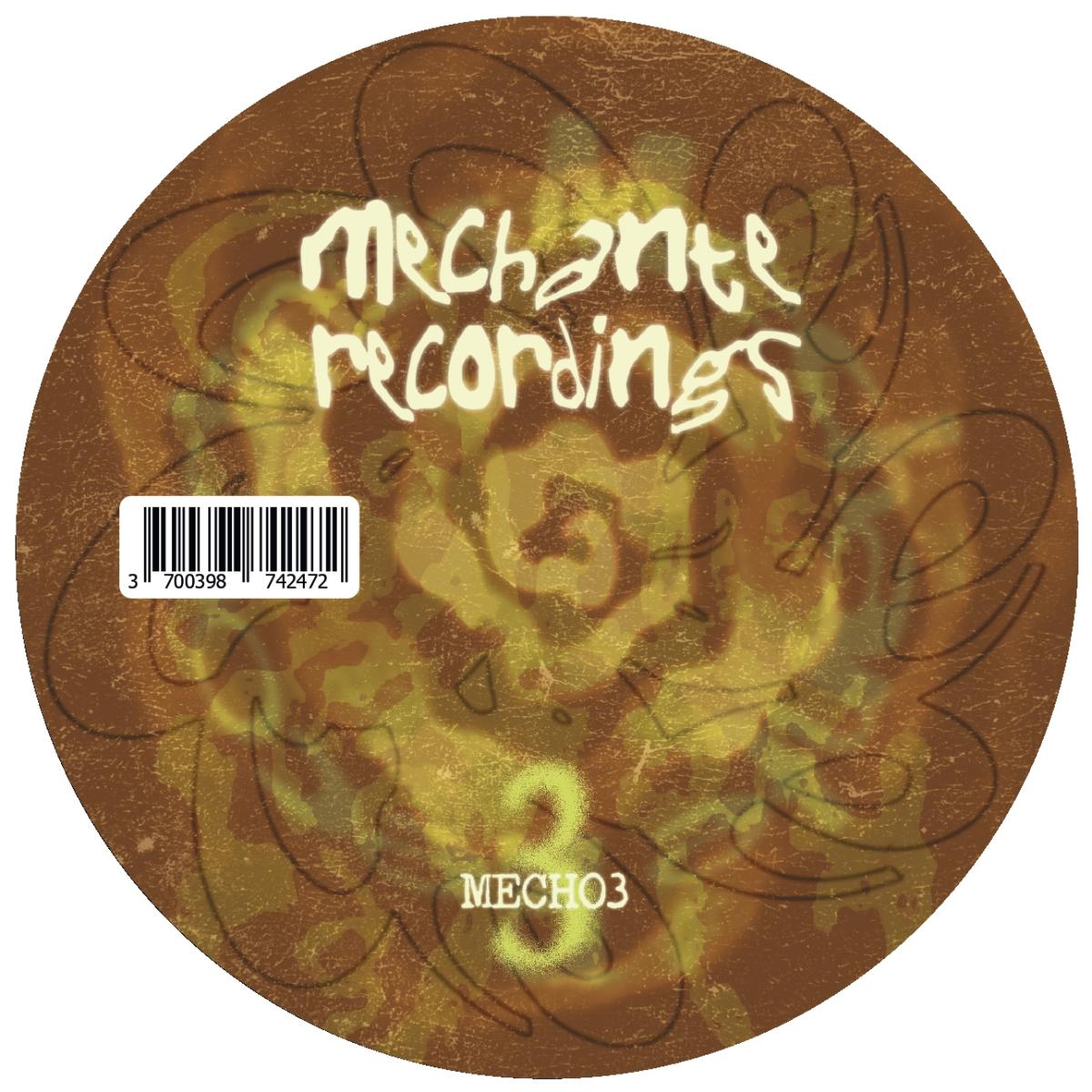 Various - (PRESALE 11/6/26) MECH03 (VINYL 12" Méchante) | NEW - TECH HOUSE *NEW*