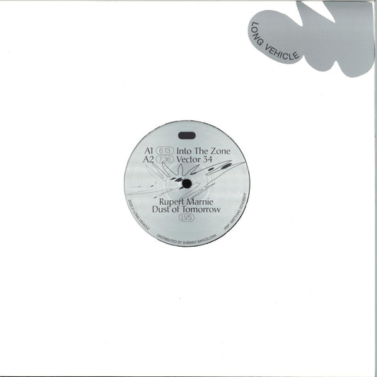 Rupert Marnie - Dust Of Tomorrow (VINYL 12" Long Vehicle) | NEW - TECH HOUSE *NEW*