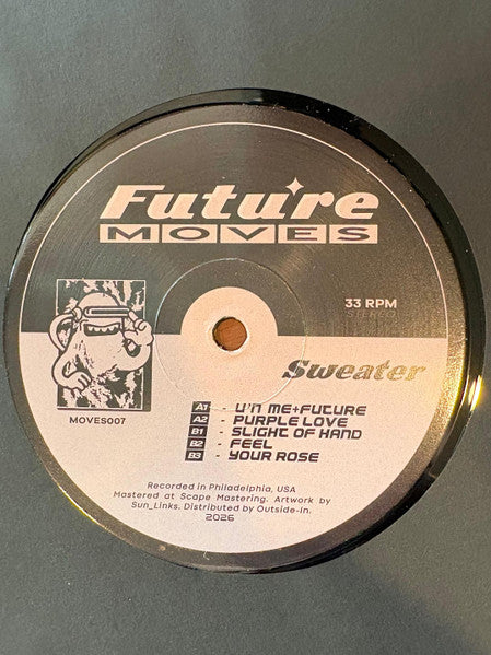 Future Moves (VINYL) | Mint (M) Mint (M) - TECH HOUSE *NEW*
