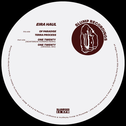 eira haul - (PRESALE TBD) Of Paradise (VINYL 12" Slump) | NEW - TECH HOUSE *NEW*
