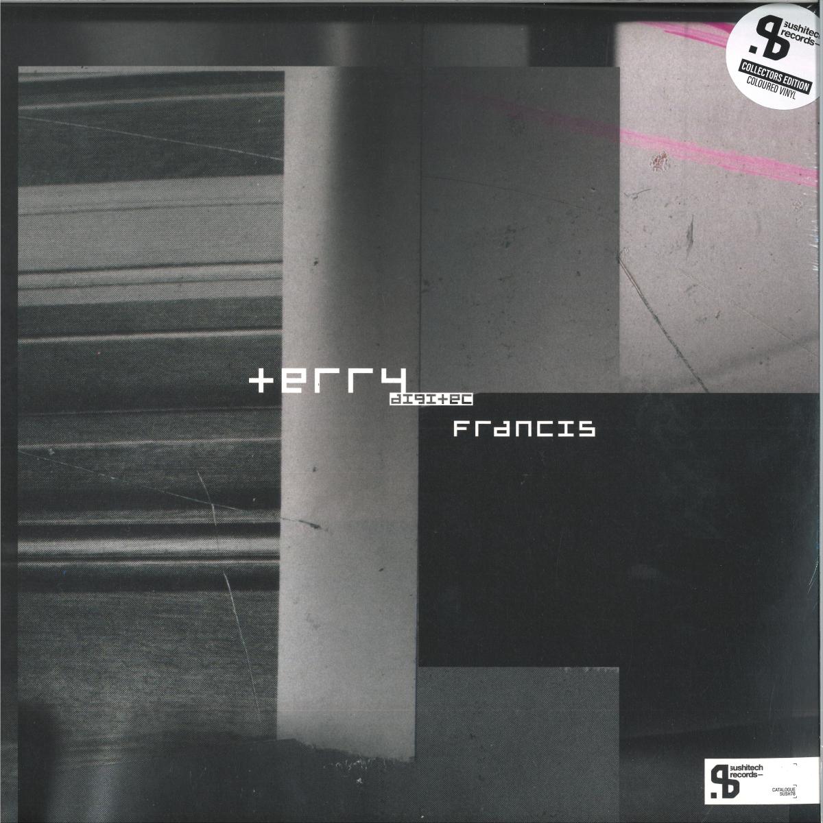Terry Francis - Digitec (MARBLED VINYL 3xLP Sushitech) | NEW - TECH HOUSE *NEW*