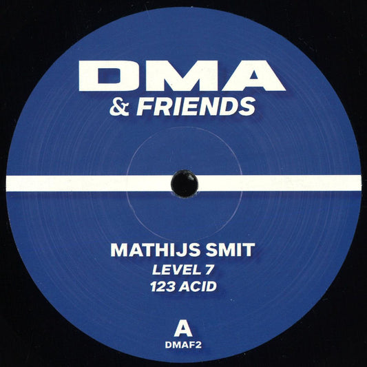Mathijs Smit - Level 7 (VINYL 12" DMA) | NEW Mint (M) Mint (M) - TECH HOUSE *NEW*