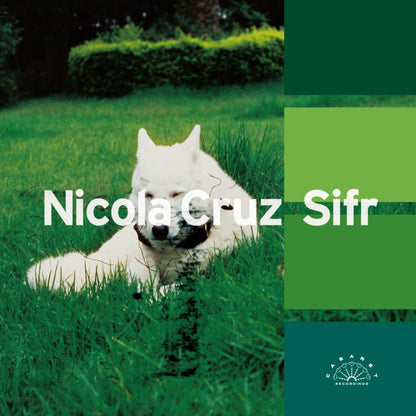 Nicola Cruz - (PRESALE 12/1/26) Sifr (VINYL 2xLP Cabaret) | NEW - TECH HOUSE *NEW*