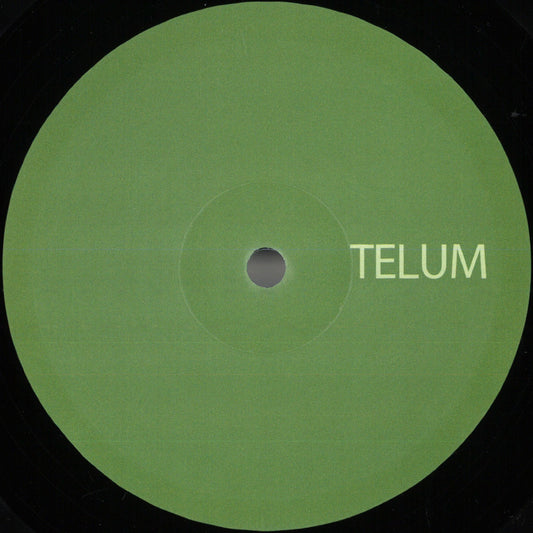 Unknown Artist - TELUM013 (VINYL 12" Telum) | NEW Mint (M) Generic - TECH HOUSE *NEW*