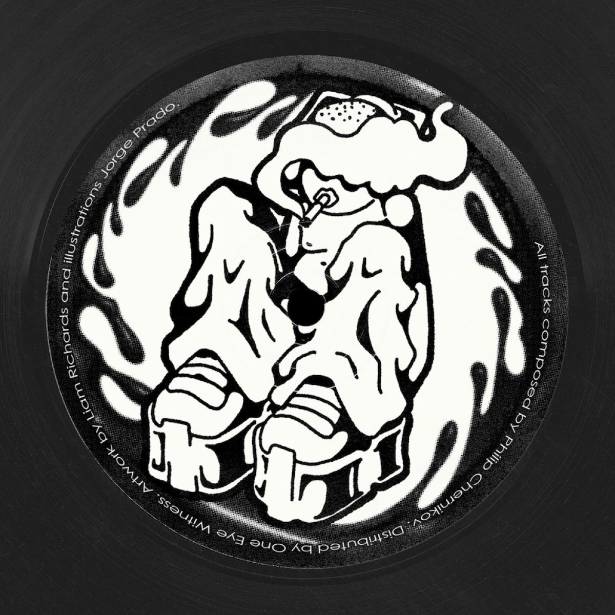 Philip Chernikov - (PRESALE 10/01/26) Room 1 (VINYL 12" Squid) | NEW - TECH HOUSE *NEW*