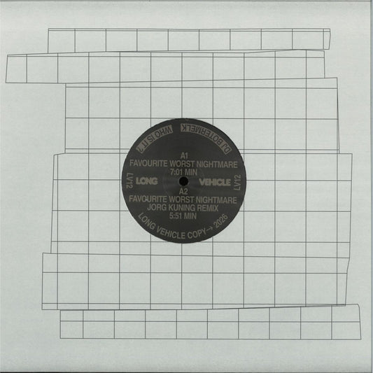 DJ Botermelk - (PRESALE 9/15/26) Who Is It? (VINYL 12" Long Vehicle) | NEW - TECH HOUSE *NEW*