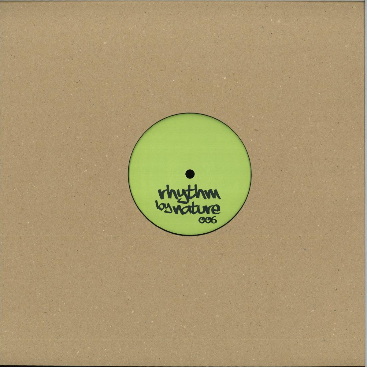 Terry Francis - Juice EP (VINYL 12" Rhythm By Nature RBN006) | NEW Mint (M) Mint (M) - TECH HOUSE *NEW*